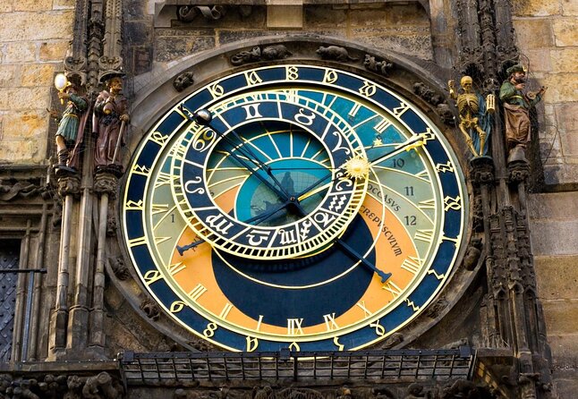 Prague Astronomical Clock Tower Ticket+20min Intro & opt. E-guide - Key points to know before booking