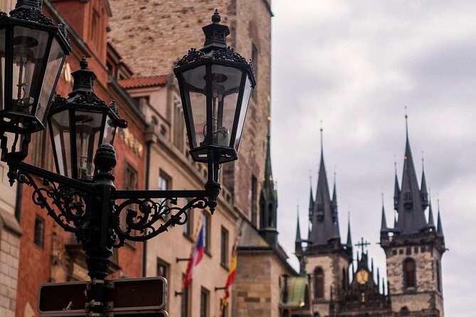 Prague Astronomical Clock Tower Ticket+20min Intro & opt. E-guide - The climb and the view from the top