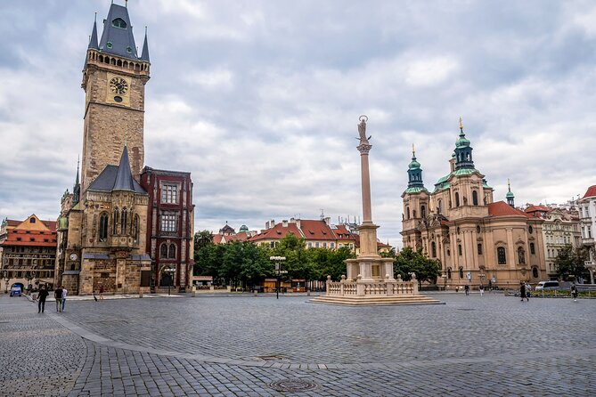 Prague Astronomical Clock Tower Ticket+20min Intro & opt. E-guide - The short English introduction