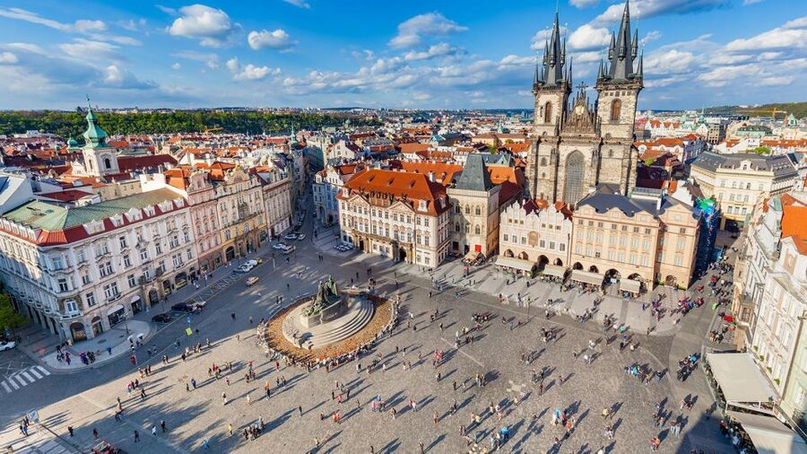 Prague Audioguide - TravelMate app for your smartphone - Jewish Quarter and the Convent of Saint Agnes