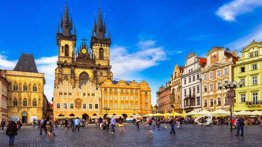 Prague Audioguide - TravelMate app for your smartphone - Loreto Sanctuary and the city’s religious sights