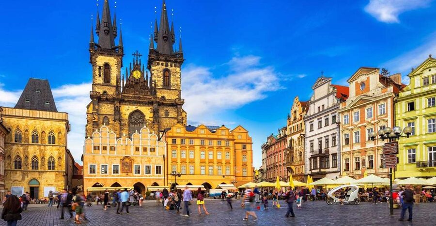 Prague Audioguide - TravelMate app for your smartphone - Dancing House and modern Prague