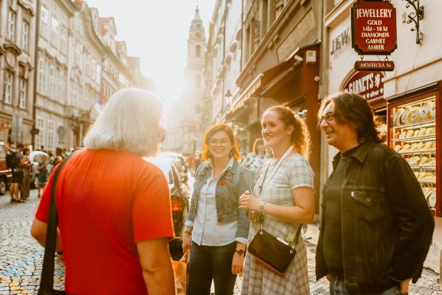 Prague: Award-Winning Old Town Food Tour with Four Drinks - The Main Czech Meal and Its Many Influences