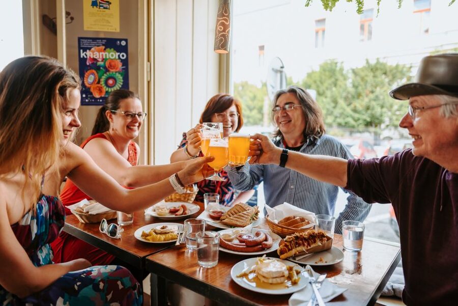Prague: Award-Winning Old Town Food Tour with Four Drinks - A Second Meal Stop, Not Just a Beer Break