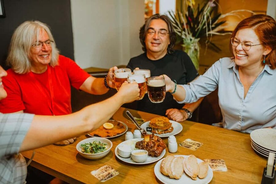 Prague: Award-Winning Old Town Food Tour with Four Drinks - What the Four Drinks Add