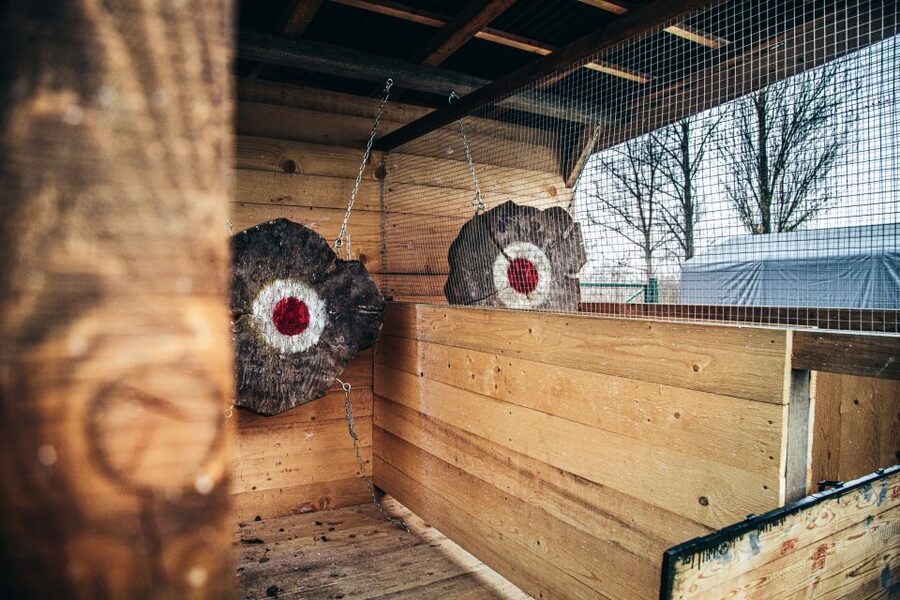 Prague: Axe Throwing Experience with Barbecue and Beer - Key details at a glance