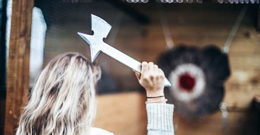 Prague: Axe Throwing Experience with Barbecue and Beer - Why this makes a good Prague group outing