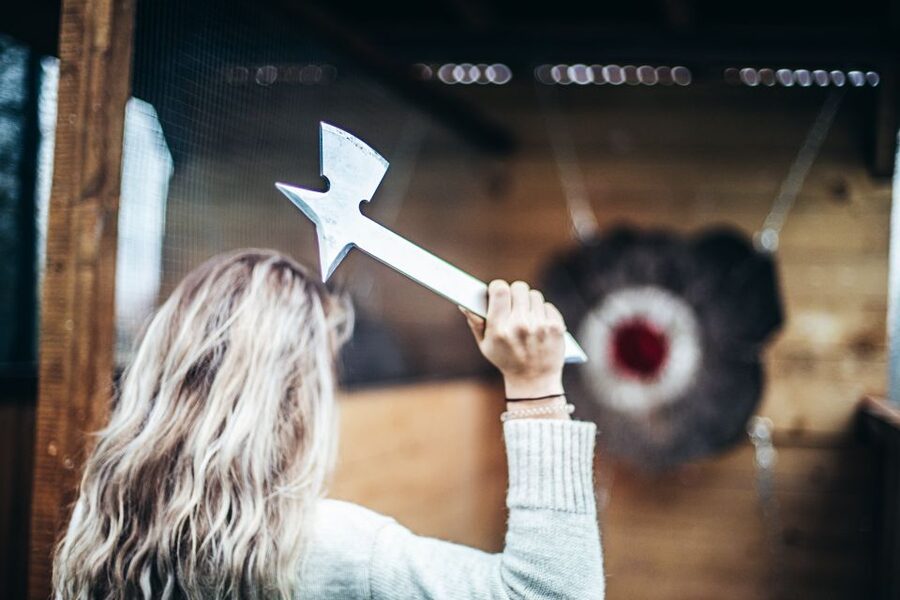 Prague: Axe Throwing Experience with Barbecue and Beer - Who should book this experience?