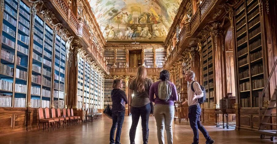 Prague Beer and Baroque: A Highbrow Brew Tour - Břevnov Monastery connects a 993 foundation to modern brewing