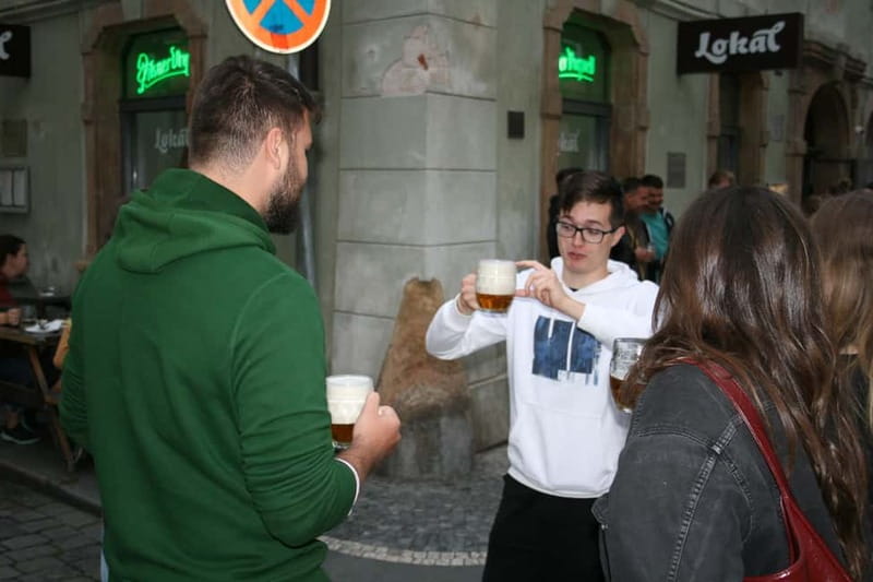 Prague Beer History: Highlights Tour with Tasting - Key points to know before booking