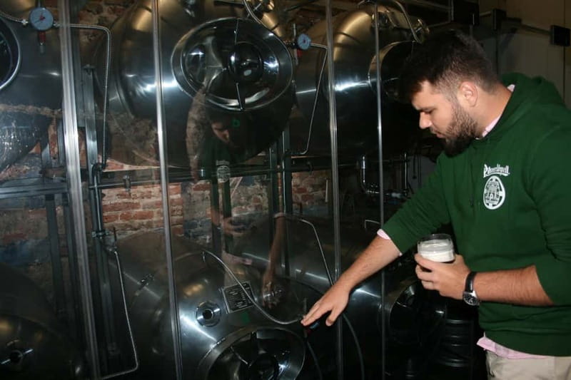 Prague Beer History: Highlights Tour with Tasting - From Malostranské Square to Charles Bridge