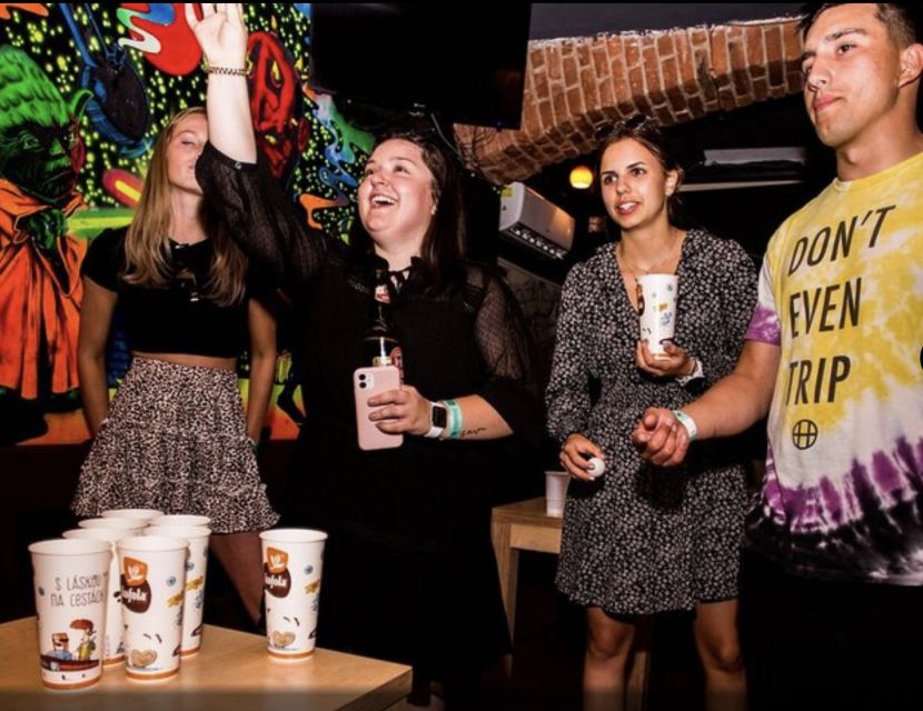 Prague: Beer Pong Experience with Unlimited Czech Beer - Beer pong skill is optional, but enthusiasm helps