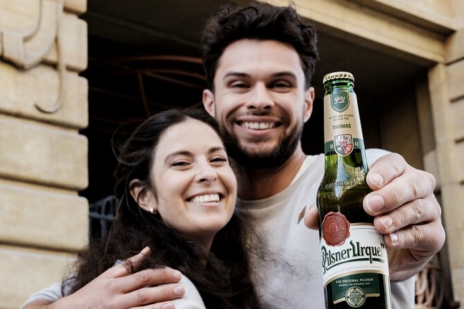 Prague Beer Pouring Class at Pilsner Urquell - Why three Czech pours make this class different