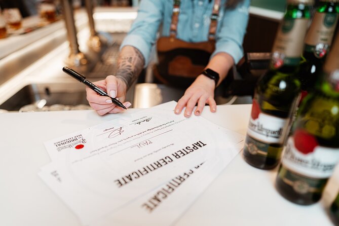 Prague Beer Pouring Class at Pilsner Urquell - Is $52 a fair price?