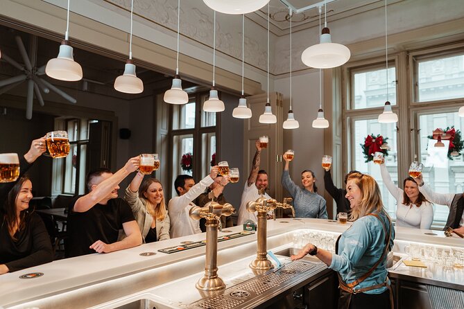 Prague Beer Pouring Class at Pilsner Urquell - Location and timing in central Prague