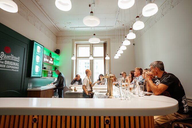 Prague Beer Pouring Class at Pilsner Urquell - Who should book this experience