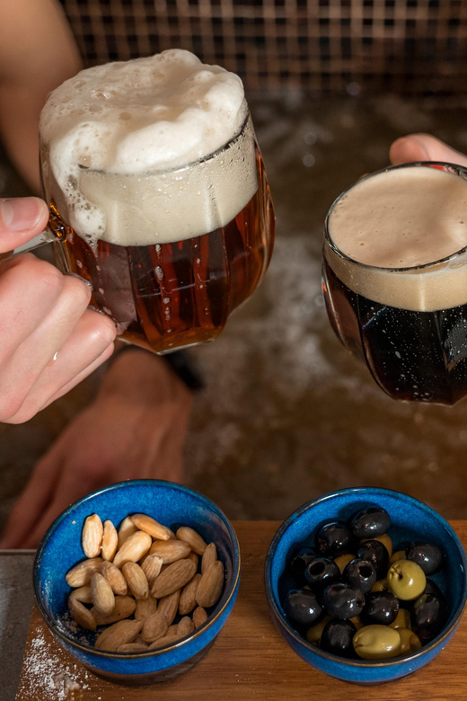 Prague: Beer Spa Experience with Unlimited Beer and Sauna - A One-Hour Beer Ritual in Central Bohemia