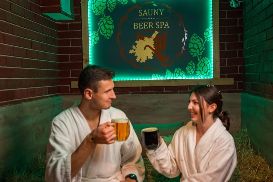 Prague: Beer Spa Experience with Unlimited Beer and Sauna - Practical Tips for a Better Hour