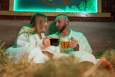 Beer Spa Experience with Unlimited Beer and Sauna