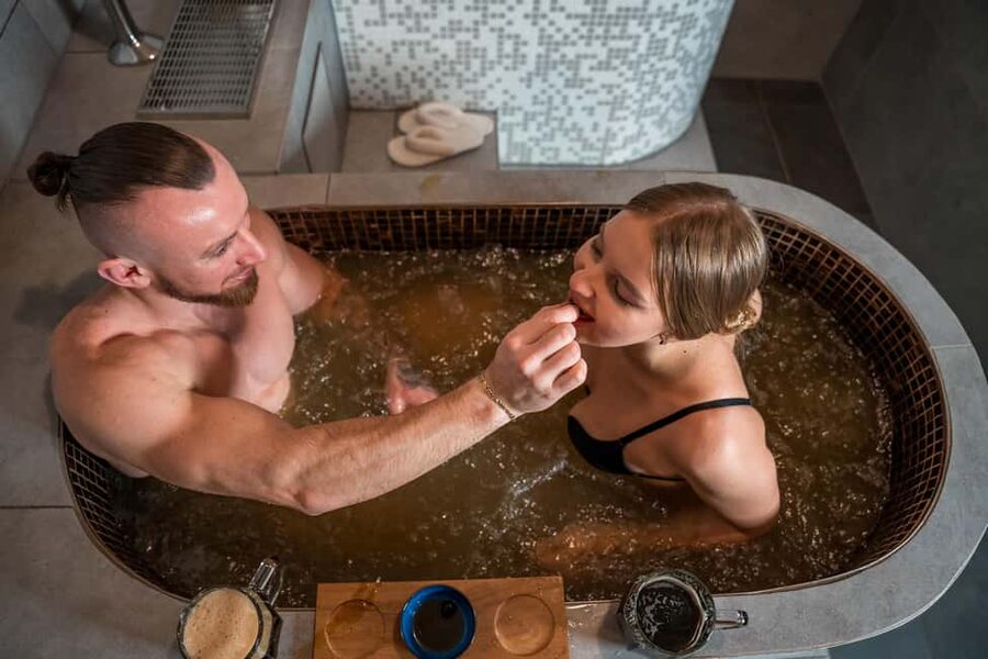 Prague: Beer Spa Experience with Unlimited Beer and Sauna - Timing, Booking, and Cancellation