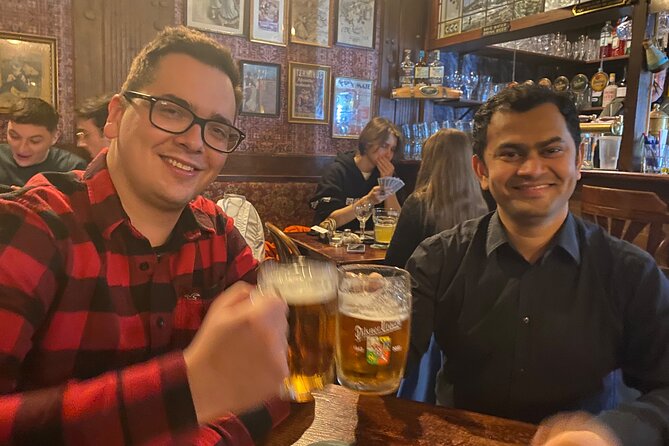 Prague Beer Tasting - 8 types of Czech beer included - Is $48.01 good value?