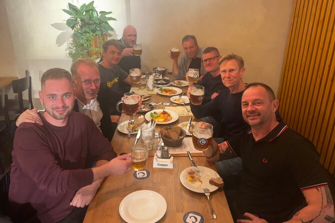 Prague Beer Tasting - 8 types of Czech beer included - What the one-hour tasting feels like