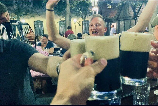 Prague Beer Tour - The Oldest Pubs and Breweries in Prague - U Kocoura and the classic pilsner pub