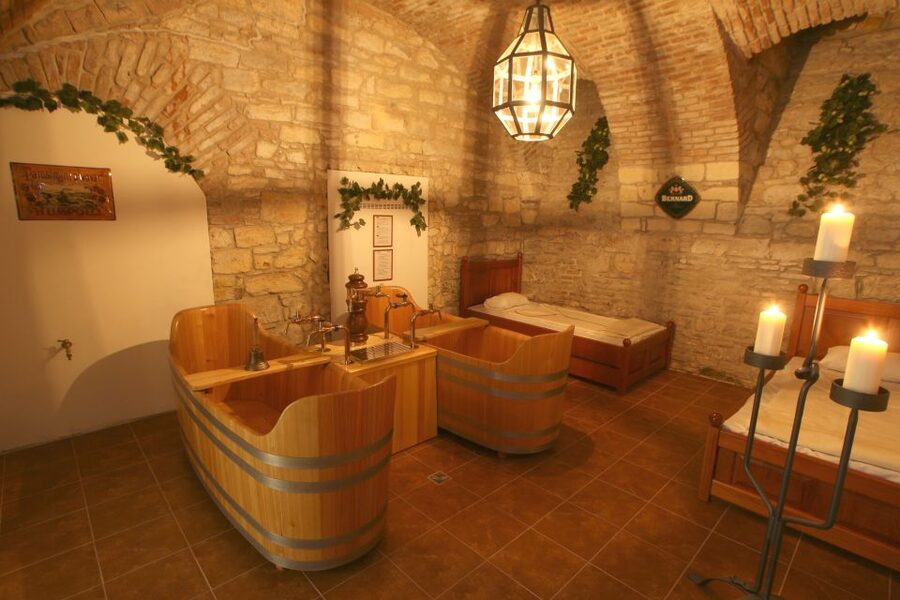 Prague: Bernard Beer Spa with Beer and Massage Option - Unlimited Bernard beer changes the pace
