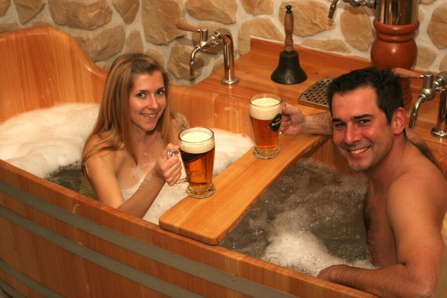 Prague: Bernard Beer Spa with Beer and Massage Option - What actually goes into the private beer bath