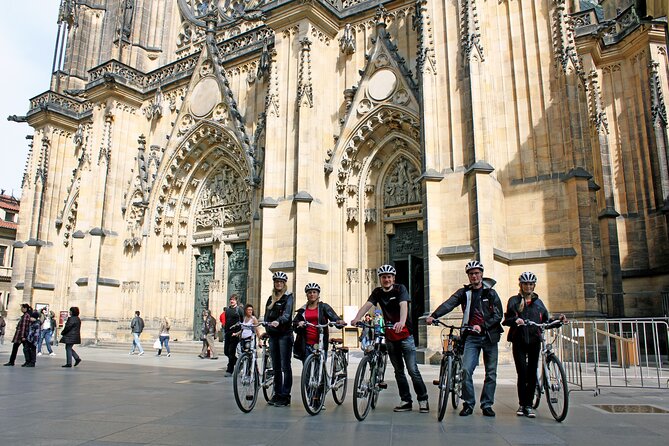 Prague Bike City Tour with Small Group or Private Option - Starting at Grandior near Florenc