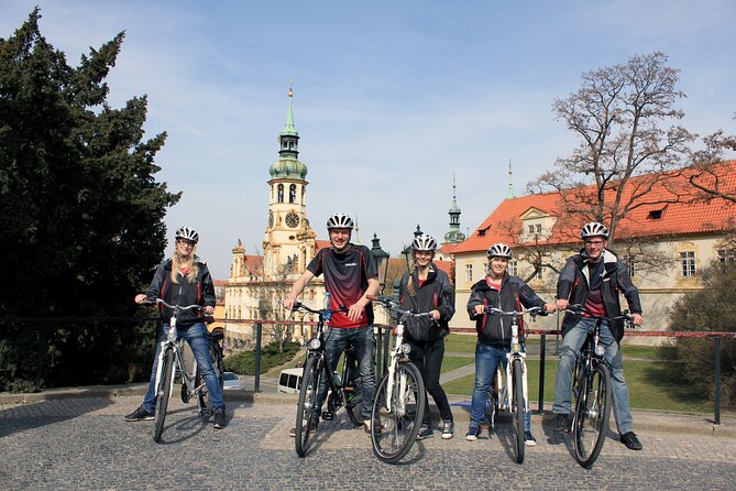 Prague Bike City Tour with Small Group or Private Option - Petrin Park and Petrin Tower