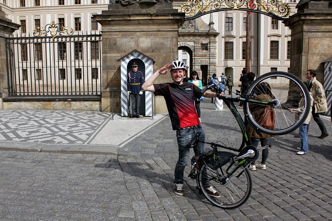 Prague Bike City Tour with Small Group or Private Option - Lennon Wall, Charles Bridge, and the river