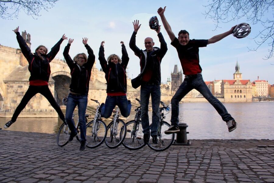 Prague: Bike or E-Bike City Tour with A Local Guide - Key things to know before you book