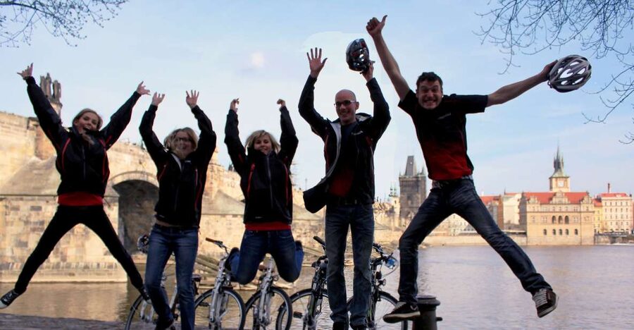 Prague: Bike or E-Bike City Tour with A Local Guide - What the guides add