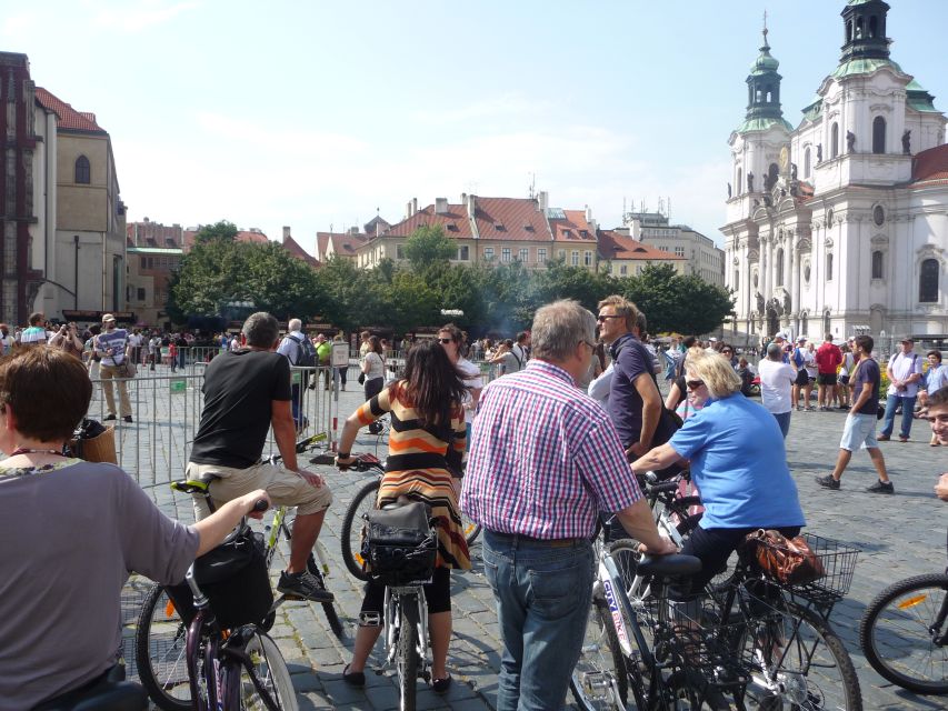 Prague Bike Rental - New Town and the change in city character