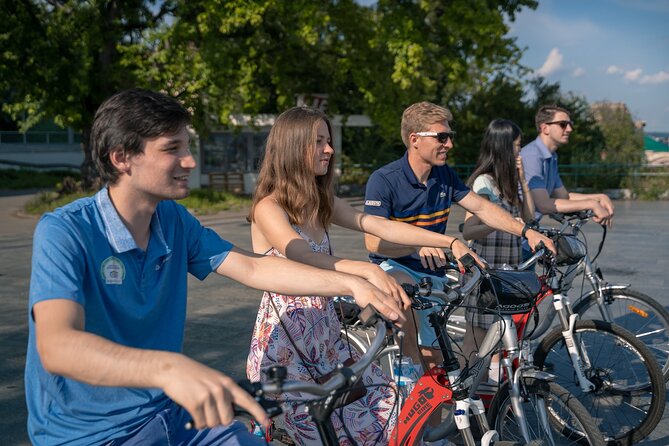 Prague Bike Tour - The river pause on the Vltava