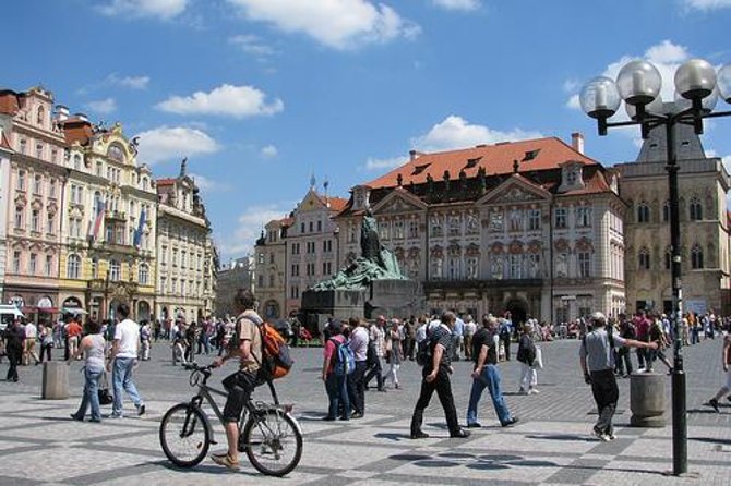 Prague Bike Tour - How hard is the ride?