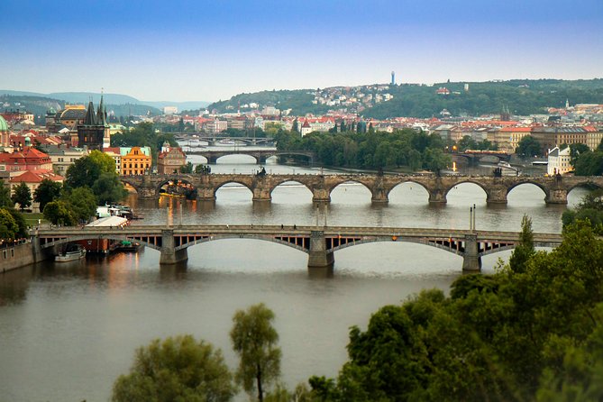 Prague Bike Tour - Stunning Viewpoints, Castle, City & Park - Letna Park and the Metronome viewpoint