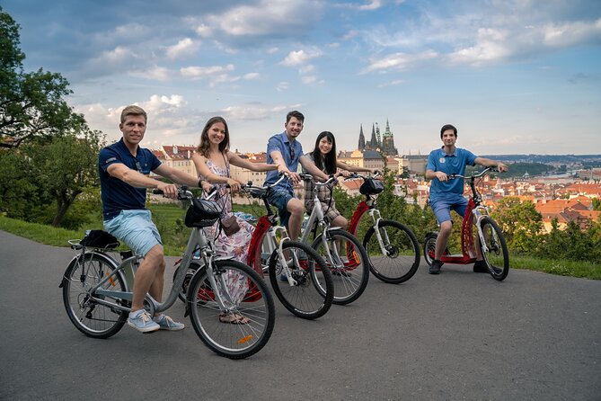 Prague Bike Tour - Old Town Square and the city’s postcard center