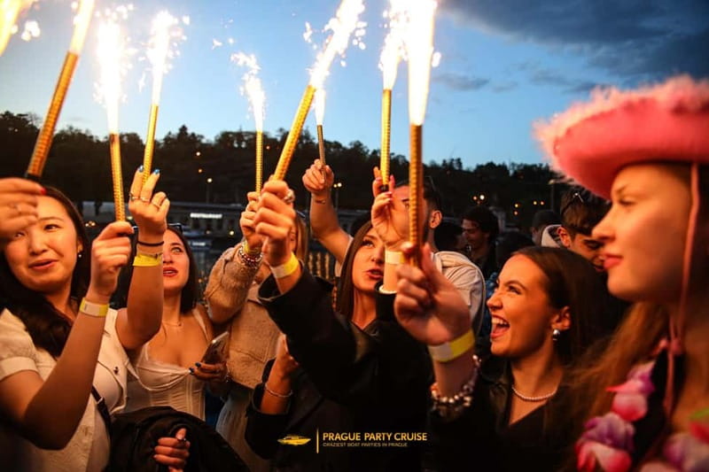 Prague : Boat Party with Afterparty at EPIC - House Music, Afro House, and the DJ Show