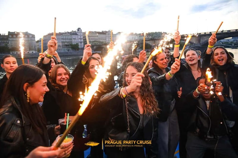 Prague : Boat Party with Afterparty at EPIC - The Two-Hour Cruise in Practical Terms