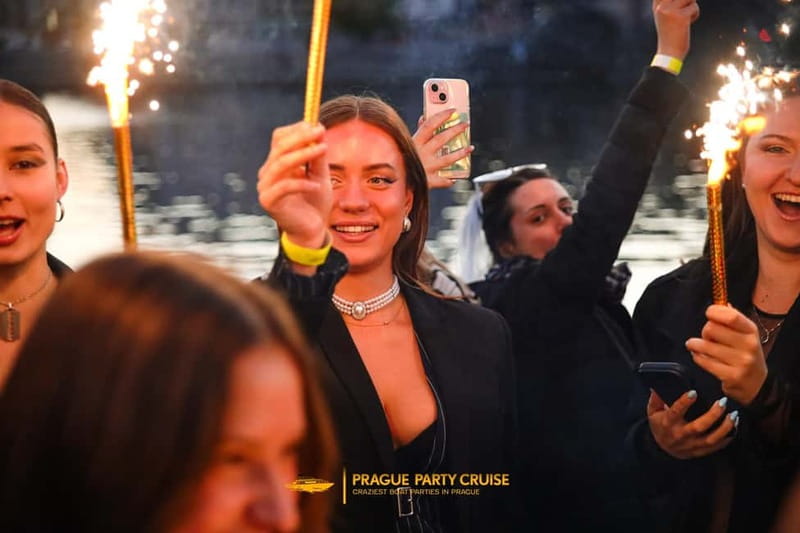Prague : Boat Party with Afterparty at EPIC - Epic Club Afterparty: What Your Ticket Adds