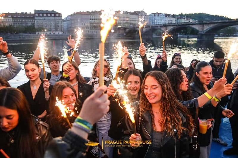 Prague : Boat Party with Afterparty at EPIC - What to Bring and How to Dress