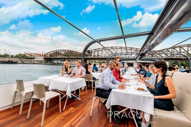 Prague Boats 2-hour Lunch Cruise - Who should book this cruise?