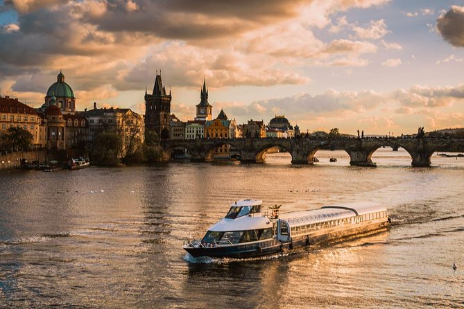 Prague Boats 3-hour Dinner Cruise - What you see from the Vltava