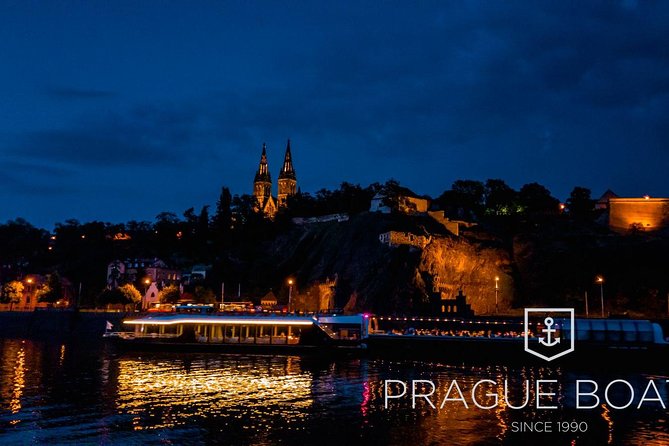 Prague Boats 3-hours Crystal Dinner Cruise - Live music and the mood on board
