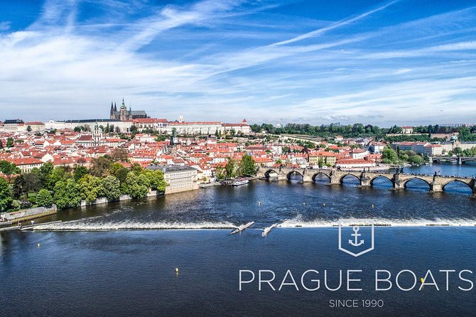 PRAGUE BOATS: 50-Minute Sightseeing Cruise - Starting at Dvořákovo nábřeží