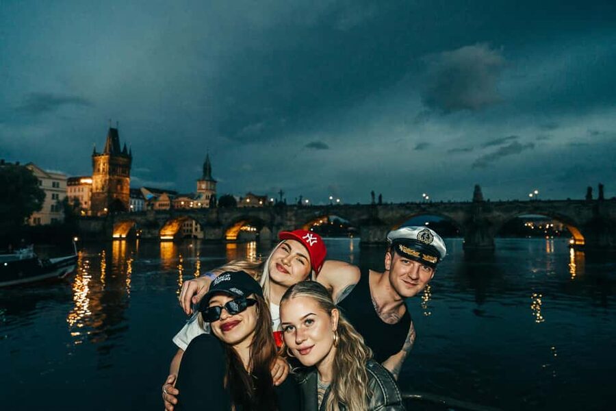 Prague: Booze Cruise with Open Bar and Duplex Entry - Moving on to Club Duplex