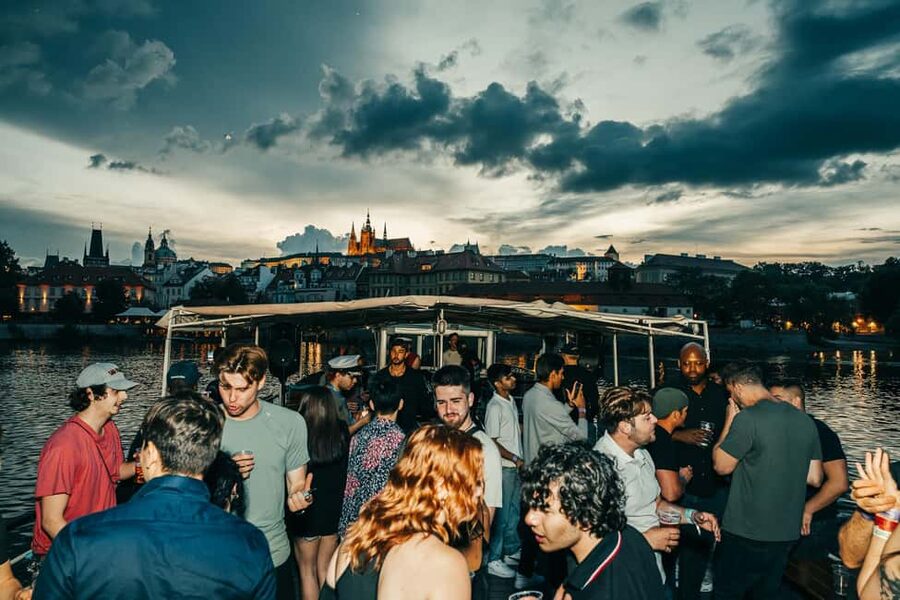 Prague: Booze Cruise with Open Bar and Duplex Entry - Who will enjoy this night most