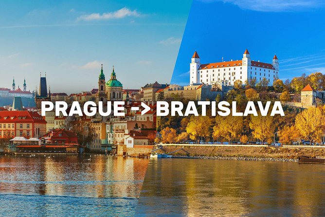 Prague-Bratislava One-Way Sightseeing Day Tour - Why this is more than a long ride between Prague and Bratislava